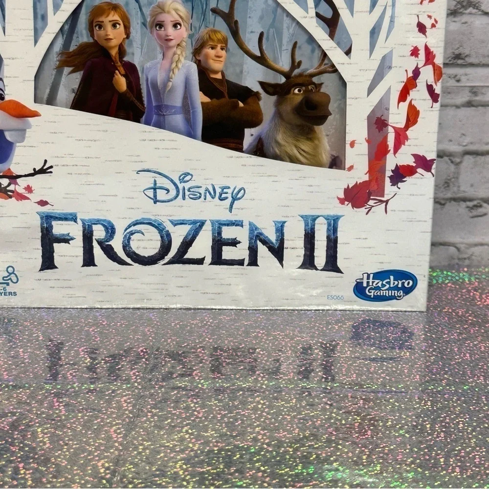 Disney Frozen II Monopoly Game Toy Hasbro Gaming New Sealed